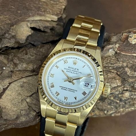 rolex datejust lady gebraucht